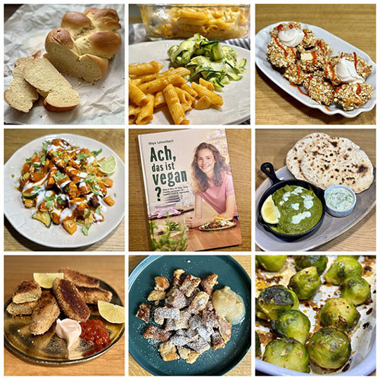 Ach, das ist vegan?