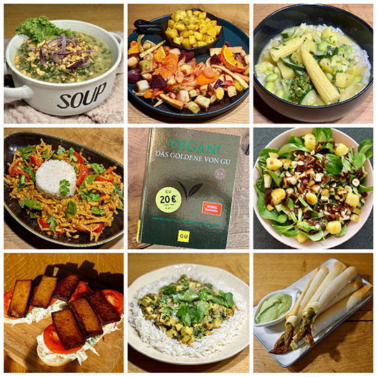 Vegan! Das Goldene von GU